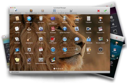 Launchpad Manager Yosemite 1.08 Mac 破解版 – 启动台管理工具